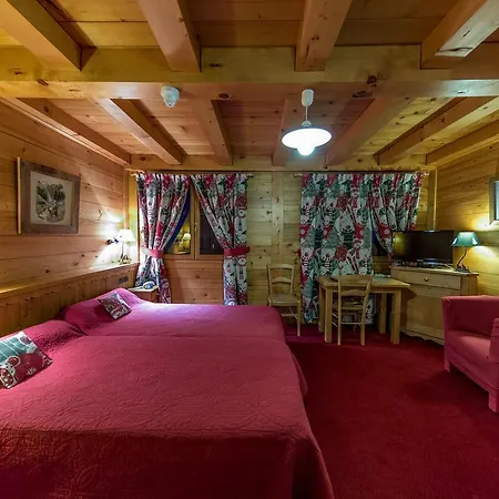 ホテル Chalet La Croix Blanche