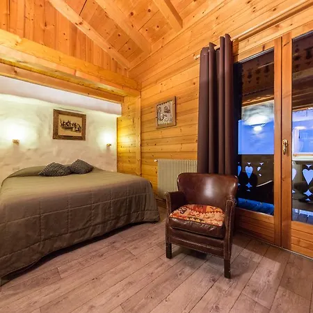 מלון Chalet La Croix Blanche לה ג'ט