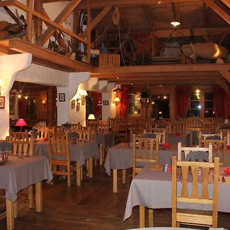 מלון Chalet La Croix Blanche לה ג'ט