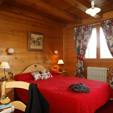 Chalet La Croix Blanche לה ג'ט