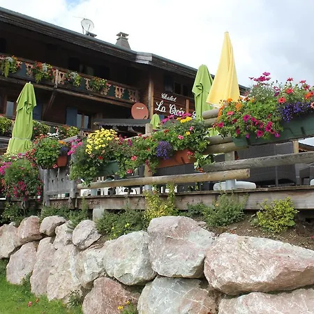 Hotel Chalet La Croix Blanche