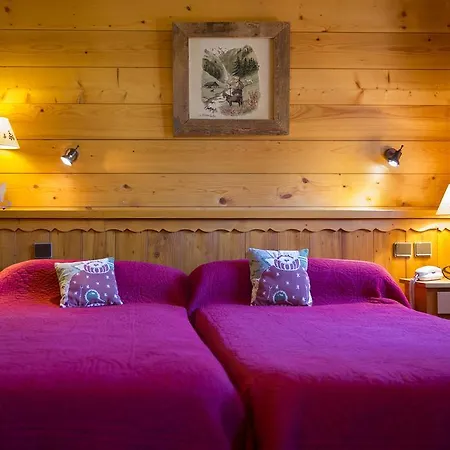 מלון Chalet La Croix Blanche 3*