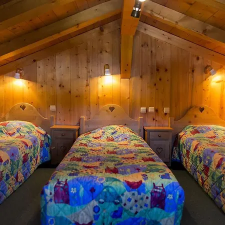 מלון Chalet La Croix Blanche לה ג'ט