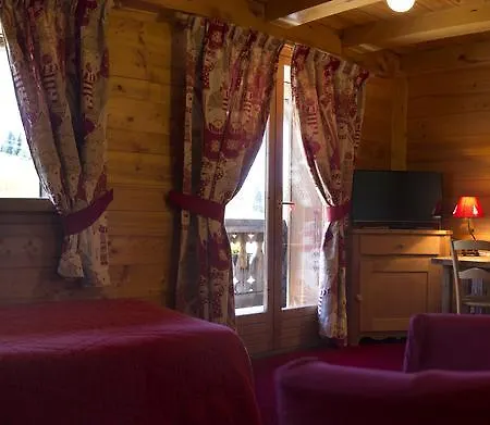 מלון Chalet La Croix Blanche