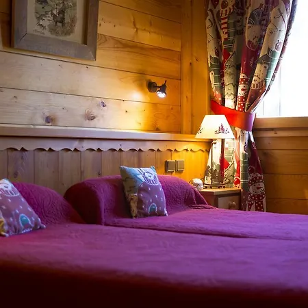 Chalet La Croix Blanche 3* לה ג'ט