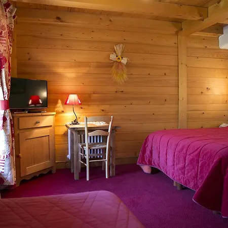 מלון Chalet La Croix Blanche 3*