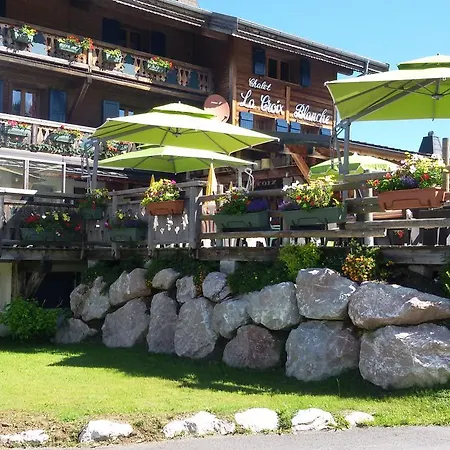 Hotel Chalet La Croix Blanche