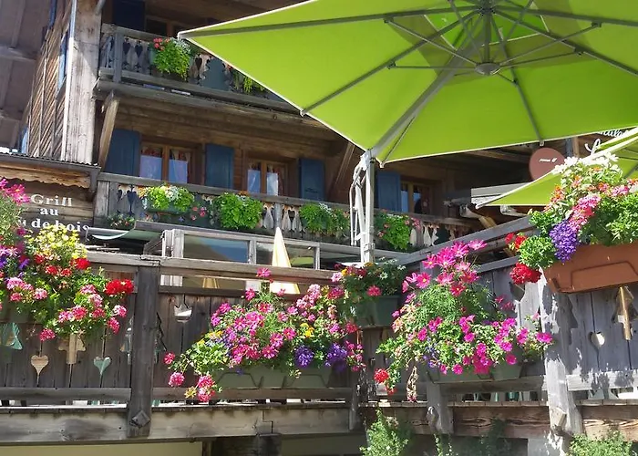 Chalet La Croix Blanche Hotel 3*