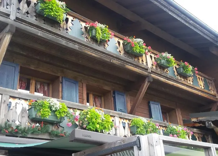 Chalet La Croix Blanche Hotel Les Gets