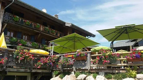 Chalet La Croix Blanche Hotel Les Gets