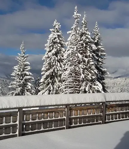 Chalet La Croix Blanche Hotel Les Gets