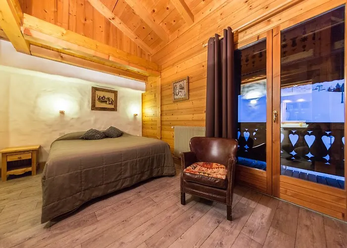 Hotel Chalet La Croix Blanche Les Gets