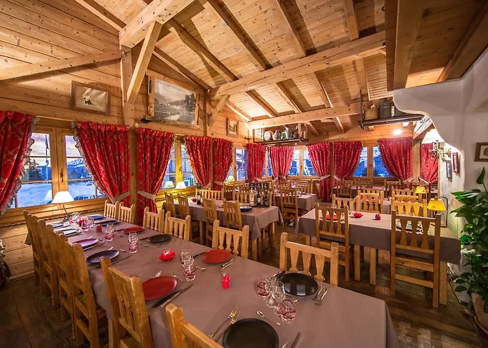 Chalet La Croix Blanche Hotel Les Gets
