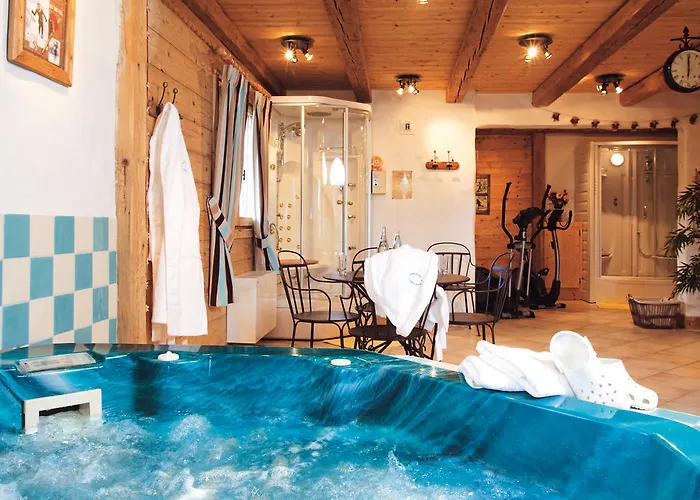 Hotel Chalet La Croix Blanche