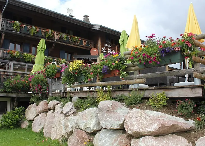 Hotel Chalet La Croix Blanche