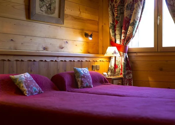Chalet La Croix Blanche 3* Les Gets