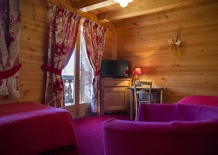 Hotel Chalet La Croix Blanche Les Gets