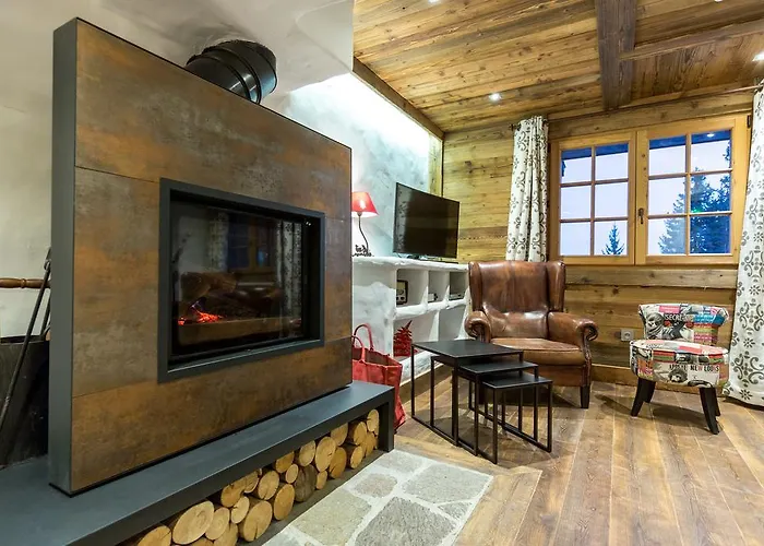 Chalet La Croix Blanche Les Gets