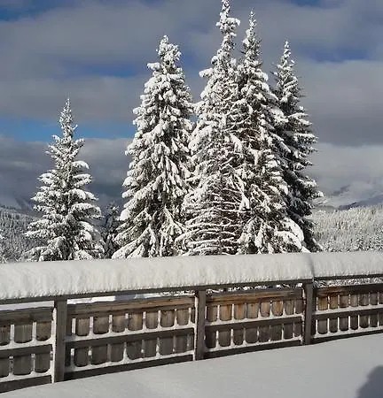 Chalet La Croix Blanche Hotel Les Gets